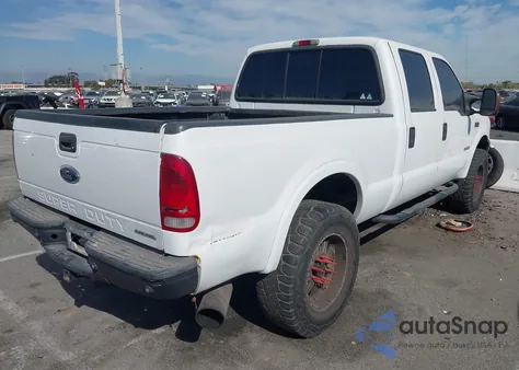2004 Ford F-250 King Ranch/Lariat/Xl/Xlt из США, поврежденный, VIN 1FTNW20P44ED31430